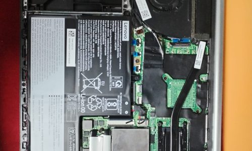 mantenimiento de laptop